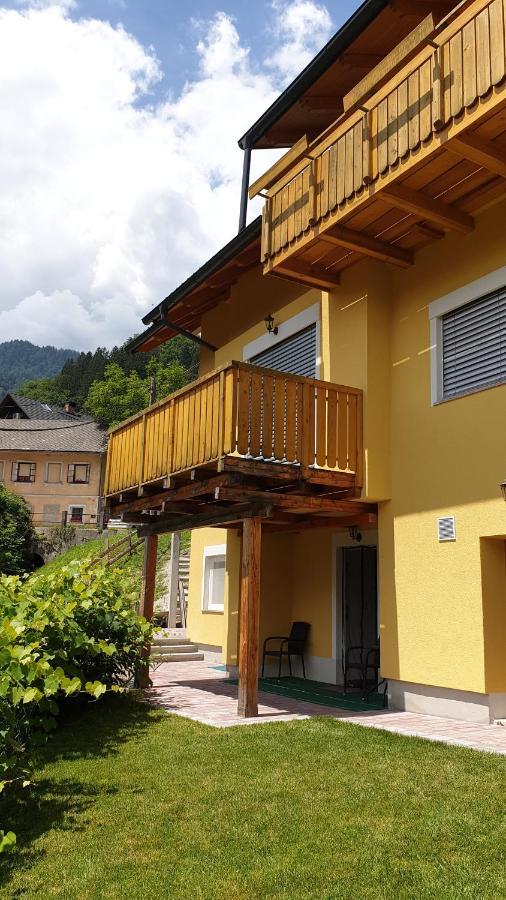 Apartmaji Zupan Bohinjska Bela Bagian luar foto