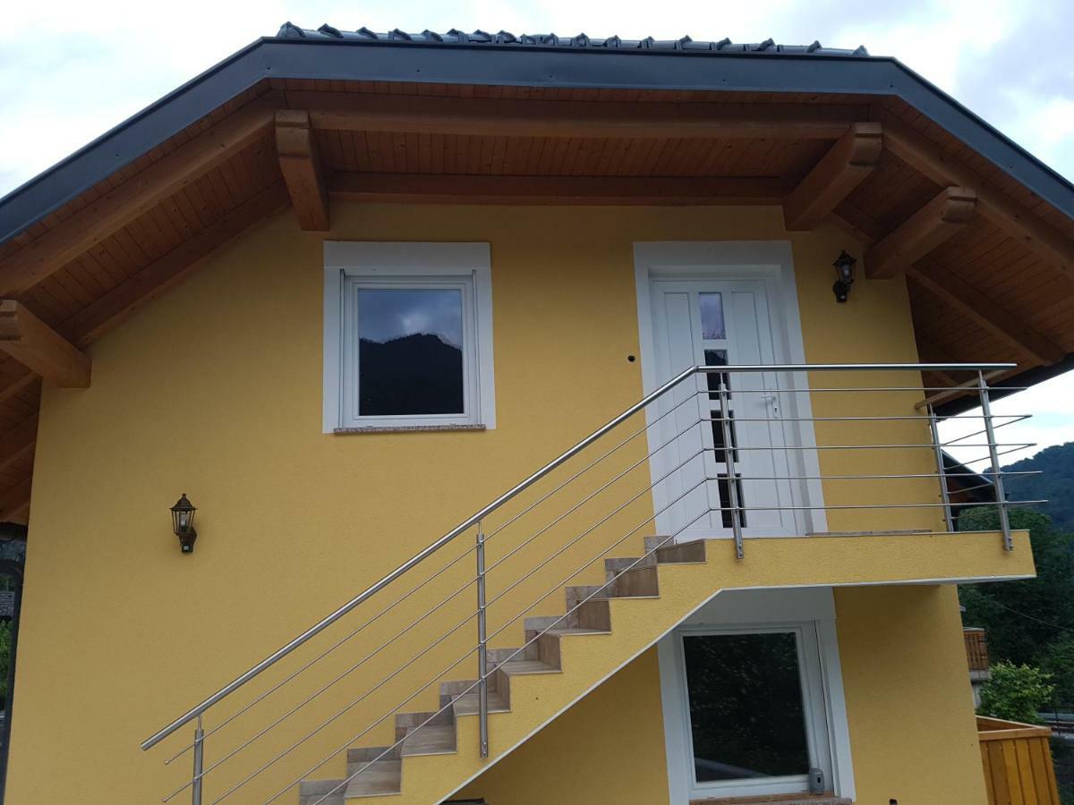 Apartmaji Zupan Bohinjska Bela Bagian luar foto