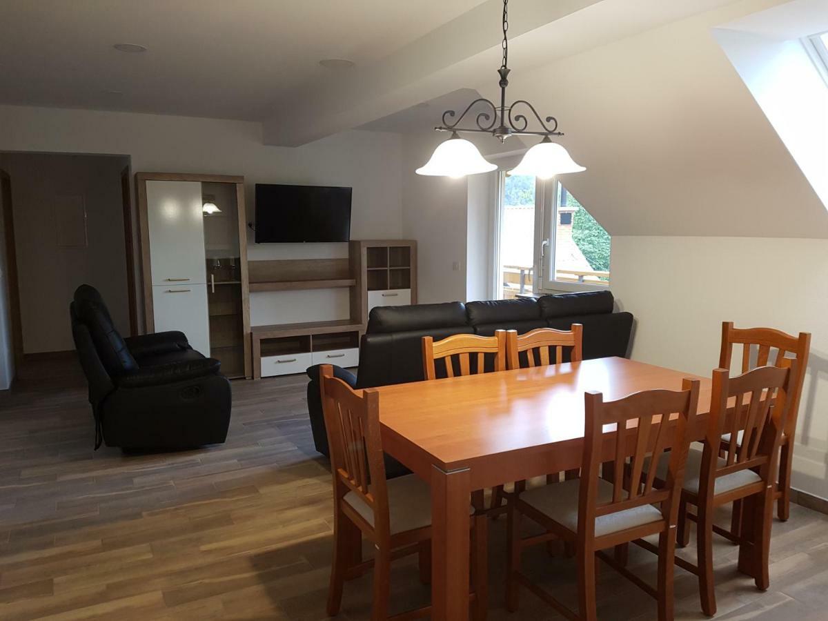 Apartmaji Zupan Bohinjska Bela Bagian luar foto