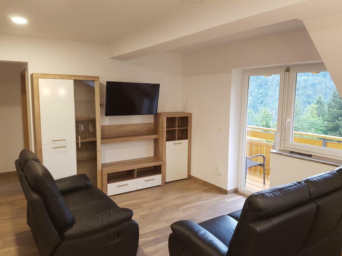 Apartmaji Zupan Bohinjska Bela Bagian luar foto
