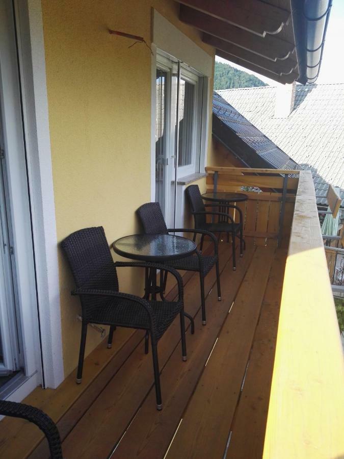 Apartmaji Zupan Bohinjska Bela Bagian luar foto