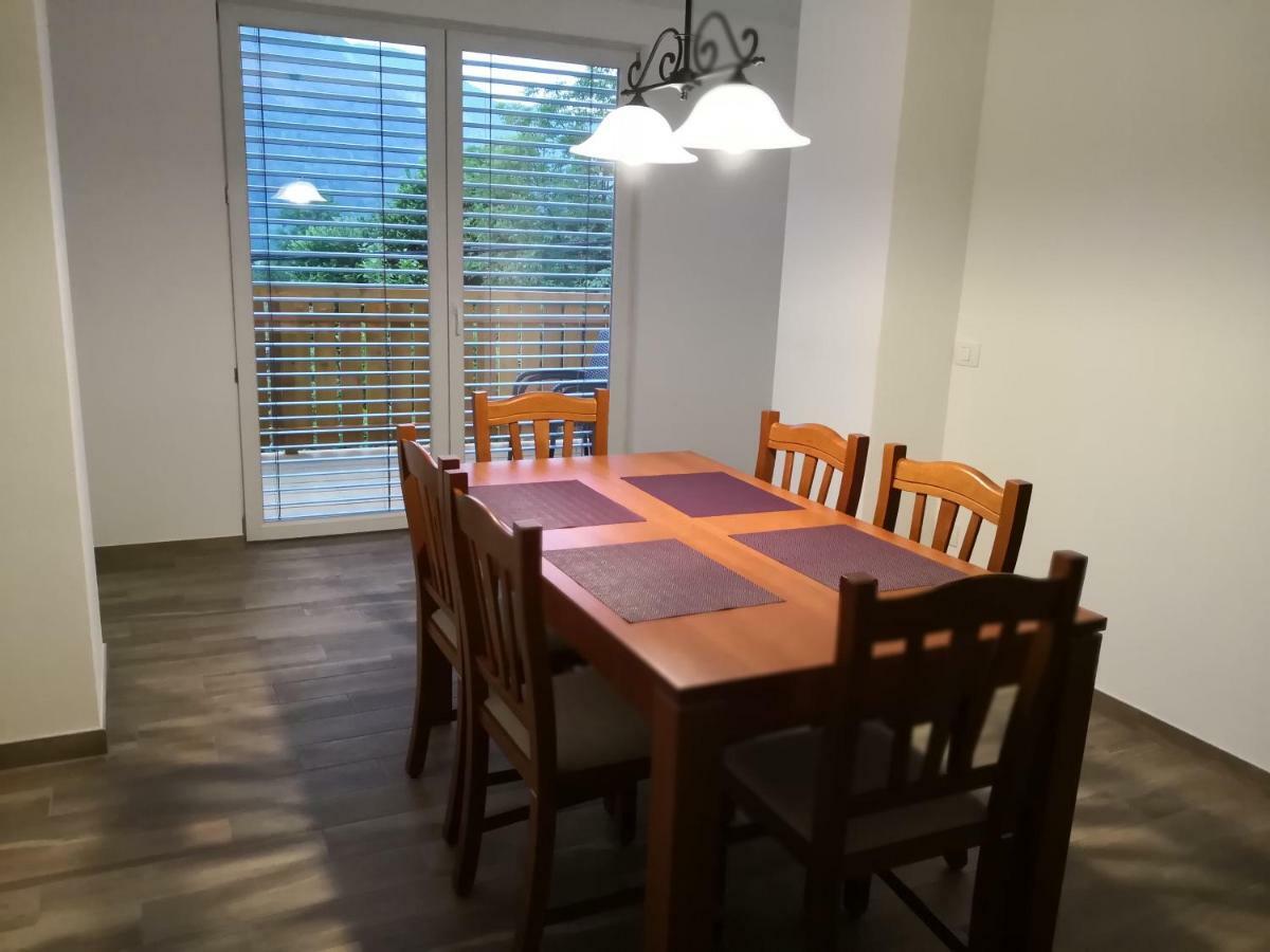 Apartmaji Zupan Bohinjska Bela Bagian luar foto